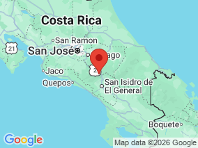 Map of Site Report: Cerro de los Muerte, Costa Rica